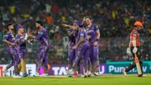 Kolkata Knight Riders vs Sunrisers Hyderabad Timeline