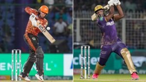 Kolkata Knight Riders vs Sunrisers Hyderabad Timeline