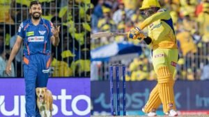 Lucknow Super Giants Vs Chennai Super Kings Timeline