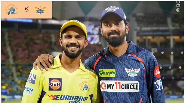 Lucknow Super Giants Vs Chennai Super Kings Timeline