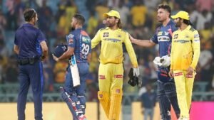 Lucknow Super Giants Vs Chennai Super Kings Timeline