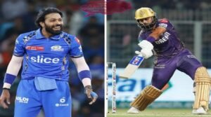 Mumbai Indians Vs Kolkata Knight Riders Timeline