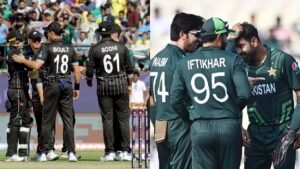 New Zealand National Cricket Team Vs Pakistan National Cricket Team Timeline