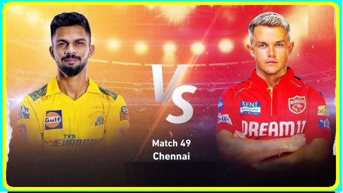 Punjab Kings Vs Chennai Super Kings Timeline