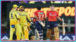 Punjab Kings Vs Chennai Super Kings Timeline