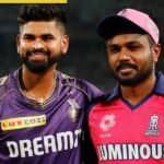 Rajasthan Royals vs Kolkata Knight Riders Timeline