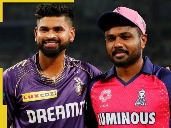 Rajasthan Royals vs Kolkata Knight Riders Timeline