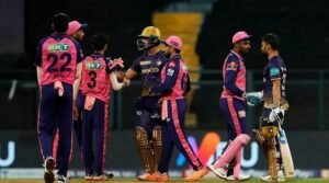 Rajasthan Royals vs Kolkata Knight Riders Timeline