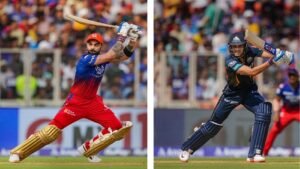 Royal Challengers Bangalore Vs Gujarat Titans Timeline