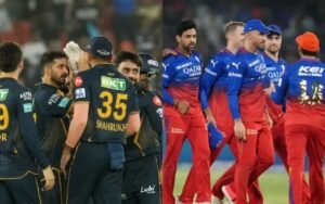 Royal Challengers Bangalore Vs Gujarat Titans Timeline