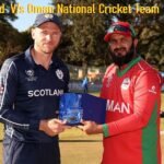 Scotland National Cricket Team vs Oman National Cricket Team Timeline