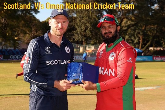 Scotland National Cricket Team vs Oman National Cricket Team Timeline