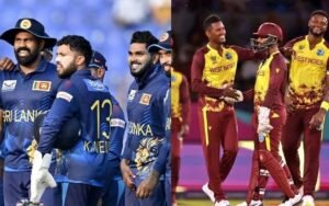 Sri Lanka National Cricket Team Vs West Indies Cricket Team Timeline1