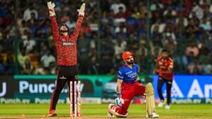 Sunrisers Hyderabad vs Royal Challengers Bangalore timeline2