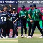 United States National Cricket Team vs Ireland Cricket Team Timeline