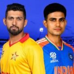 Zimbabwe National Cricket Team vs India National Cricket Team Timeline