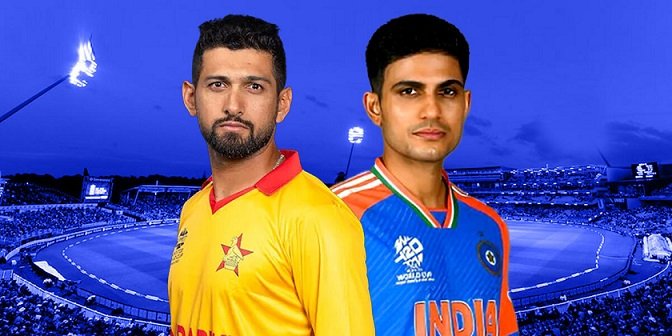 Zimbabwe National Cricket Team vs India National Cricket Team Timeline