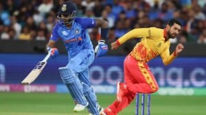 Zimbabwe National Cricket Team vs India National Cricket Team Timeline