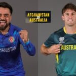 Afghanistan National Cricket Team vs Australian Men's Cricket Team Timeline