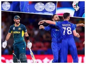 Afghanistan National Cricket Team vs Australian Men's Cricket Team Timeline