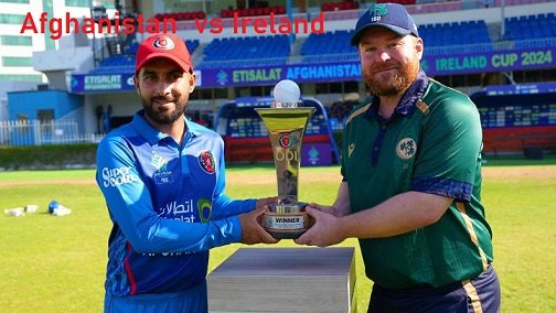 Afghanistan National Cricket Team VS Ireland Cricket Team Timeline