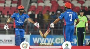 Afghanistan National Cricket Team VS Ireland Cricket Team Timeline