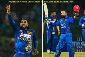 Afghanistan National Cricket Team vs Sri Lanka National Cricket Team Timeline