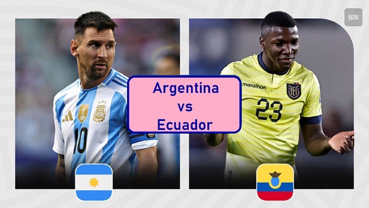 Argentina National Football Team vs Ecuador National Football Team Timeline