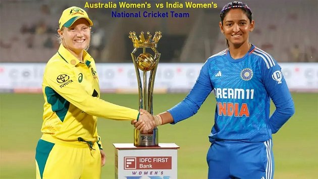 Australia Women's National Cricket Team Vs India Women's National Cricket Team Timeline