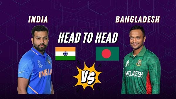 Bangladesh National Cricket Team vs India National Cricket Team Timeline