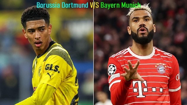 borussia dortmund vs bayern munich timeline2