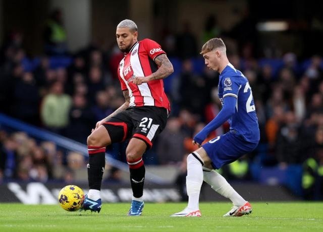 Chelsea F C Vs Sheffield United Timeline