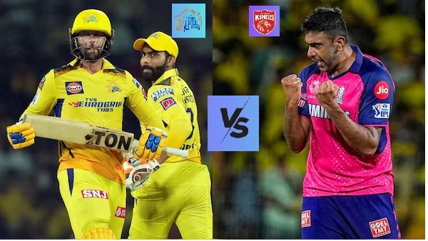 Chennai Super Kings vs Punjab Kings Timeline