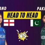 England Cricket Team vs Pakistan National Cricket Team Timeline