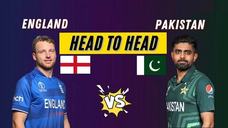 England Cricket Team vs Pakistan National Cricket Team Timeline