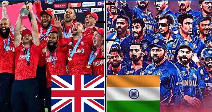 India national Cricket Team vs England Cricket Team Timeline