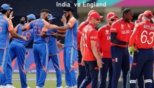 India national Cricket Team vs England Cricket Team Timeline