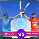 India National Cricket Team vs Zimbabwe National Cricket Team Timeline