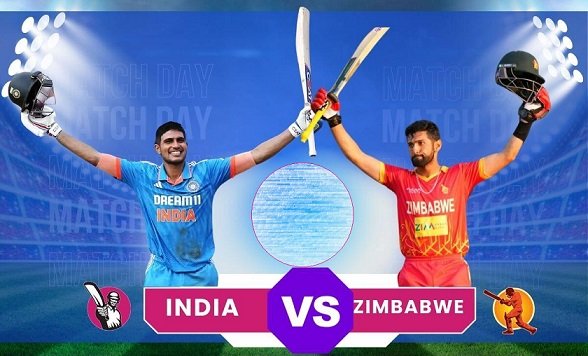 India National Cricket Team vs Zimbabwe National Cricket Team Timeline