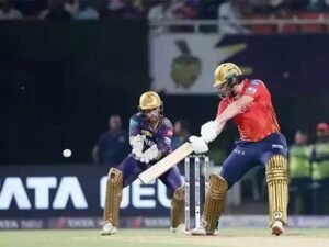 kolkata knight riders vs punjab kings timeline