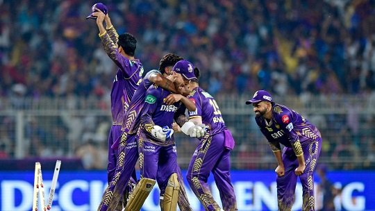 kolkata knight riders vs punjab kings timeline