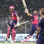 Kolkata Knight Riders vs Rajasthan Royals Timeline