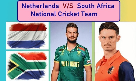 Netherlands National Cricket Team vs South Africa National Cricket Team Timeline