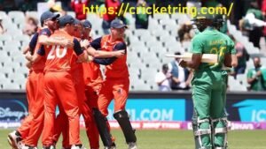 Netherlands National Cricket Team vs South Africa National Cricket Team Timeline