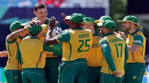 Netherlands National Cricket Team vs South Africa National Cricket Team Timeline