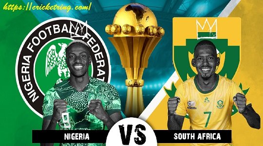 Nigeria National Football Team vs South Africa National Soccer Team Timeline