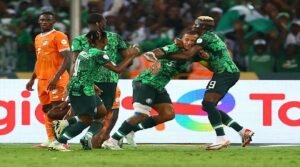 Nigeria National Football Team vs South Africa National Soccer Team Timeline