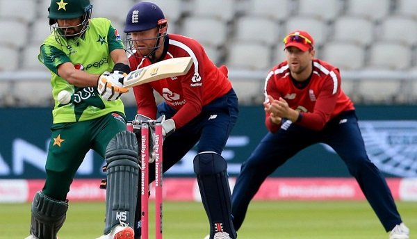 Pakistan National Cricket Team vs England Cricket Team timeline