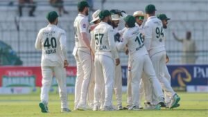 Pakistan National Cricket Team vs England Cricket Team timeline