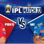 Punjab Kings Vs Mumbai Indians Timeline